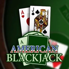 Official Table Games logo: American Blackjack by Habanero at Yep Casino
