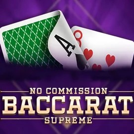 Baccarat Supreme logo by OneTouch Games at Yep Casino