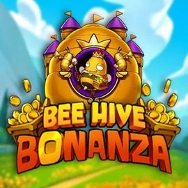 Bee Hive Bonanza logo by NetEnt at Yep CasinoBee Hive Bonanza