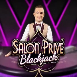 Blackjack Salon Privé slot icon by Ezugi, available at Yep Casino