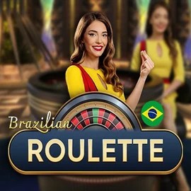 Brazilian Roulette (Pragmatic Play) online game logo by Pragmatic Play on yepcasinoo.com