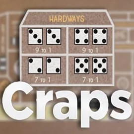 Craps (Nucleus Gaming) slot logo by Nucleus Gaming at Yep Casino