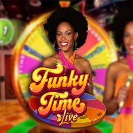Try Funky Time slot by Evolution on yepcasinoo.com – logo image