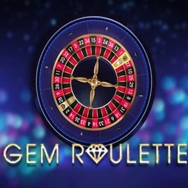 Gem Roulette slot icon by iSoftBet, available at Yep Casino