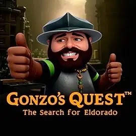 Gonzo's Quest slot logo by NetEnt at Yep CasinoGonzo's Quest