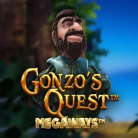 Logo of Gonzo's Quest Megaways from Red Tiger Gaming at Yep Casino