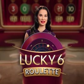 Lucky 6 Roulette game by Pragmatic Play – logo hosted on Yep Casino