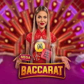 Mega Baccarat – slot by Pragmatic Play, featured at yepcasinoo.com