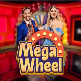 Mega Wheel by Pragmatic Play, showcased at yepcasinoo.com – game logo