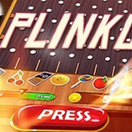 Logo of Plinko from BGAMING at Yep Casino