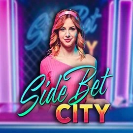 Enjoy Side Bet City by Evolution – logo hosted on yepcasinoo.com