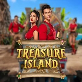 Official Live Casino logo: Treasure Island by Pragmatic Play at Yep Casino