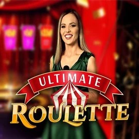 Ultimate Roulette slot logo by Ezugi at Yep Casino