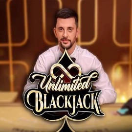 Official Live Casino logo: Unlimited Blackjack by Ezugi at Yep Casino