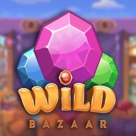 Logo of Wild Bazaar from NetEnt at Yep Casino
